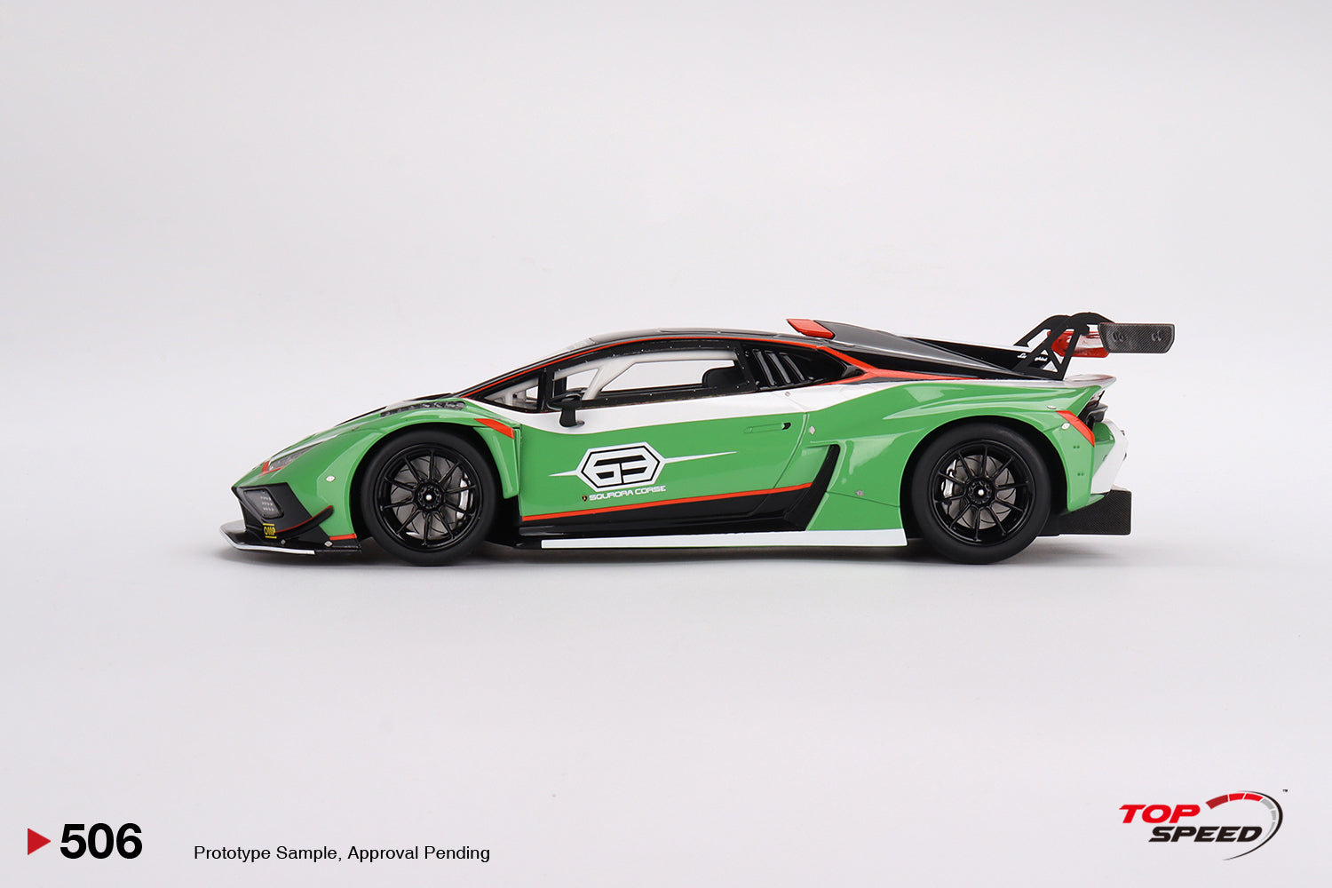 Top Speed 1/18 Lamborghini Huracan GT3 EVO2 Presentation TS0506
