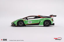 Load image into Gallery viewer, Top Speed 1/18 Lamborghini Huracan GT3 EVO2 Presentation TS0506 SALE