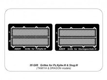 Load image into Gallery viewer, Aber 1/35 German Panzer/Stug III Grills G05'