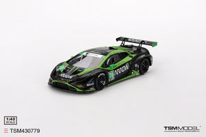 True Scale 1/43 Lamborghini Huracán GT3 EVO2 #78 '23 IMSA Daytona TSM430779 SALE!