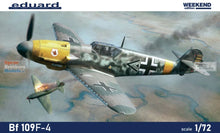 Load image into Gallery viewer, Eduard 1/72 German Bf 109F-4 Weekend Ed. 7478