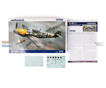 Load image into Gallery viewer, Eduard 1/72 German Bf 109F-4 Weekend Ed. 7478