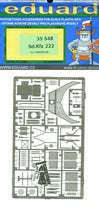 Load image into Gallery viewer, Tamiya 1/35 German Sd.kfz.222 Leichter Panzerspahwagen 4x4 + Extras 35051C