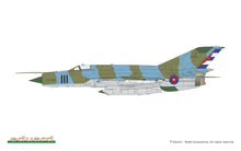 Load image into Gallery viewer, Eduard 1/72 Russian MiG-21R interceptor ProfiPack 70147