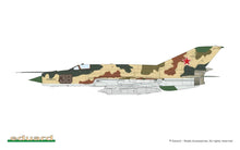 Load image into Gallery viewer, Eduard 1/72 Russian MiG-21R interceptor ProfiPack 70147