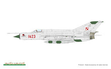 Load image into Gallery viewer, Eduard 1/72 Russian MiG-21R interceptor ProfiPack 70147