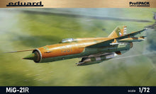 Load image into Gallery viewer, Eduard 1/72 Russian MiG-21R interceptor ProfiPack 70147