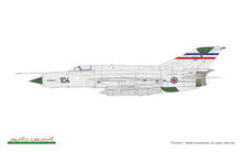 Load image into Gallery viewer, Eduard 1/72 Russian MiG-21R interceptor ProfiPack 70147