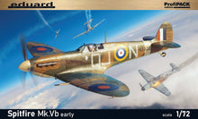 Load image into Gallery viewer, Eduard 1/72 British Spitfire F Mk. Vb Early ProfiPACK 70205