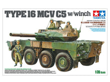 Load image into Gallery viewer, Tamiya 1/35 Japanese Type 16 MCV w/ Winch 35383'