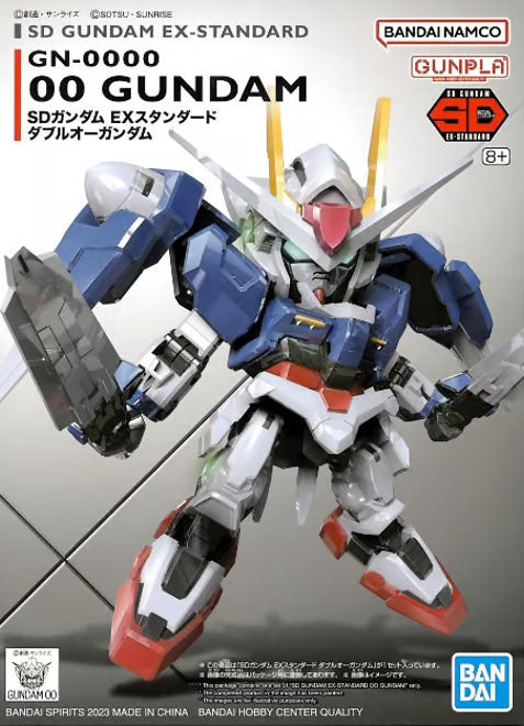 Bandai SD Gundam GN-0000 00 Gundam 5065622' – Burbank's House of