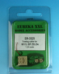 Eureka XXL 1/35 US M113/IDF Zelda Tow Cables ER-3525
