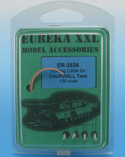 Load image into Gallery viewer, Eureka XXL 1/35 British Churchill Tow Cables ER-3536