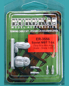 tarp eureka Eureka XXL 1/35 Russian T-54 Tow Cables w/ Tarps ER-3556 – Burbank's House  of Hobbies