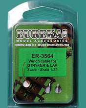 Load image into Gallery viewer, Eureka XXL 1/35 US Stryker/LAV Winch Cable ER-3564'