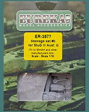 Load image into Gallery viewer, Eureka XXL 1/35 German Stug III Stowage Set #3 ER-3577'