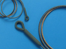Load image into Gallery viewer, Eureka XXL 1/48 German PzKpfw VI Tiger Ausf.E Tow Cables ER-4802'