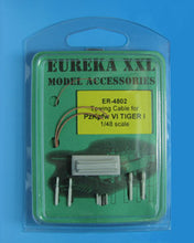 Load image into Gallery viewer, Eureka XXL 1/48 German PzKpfw VI Tiger Ausf.E Tow Cables ER-4802'