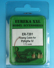 Load image into Gallery viewer, Eureka XXL 1/72 German PzKpfw IV Tow Cables ER-7201'