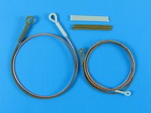 Load image into Gallery viewer, Eureka XXL 1/72 German Tiger I Tow Cables ER-7204'