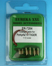Load image into Gallery viewer, Eureka XXL 1/72 German Tiger I Tow Cables ER-7204'