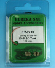 Load image into Gallery viewer, Eureka XXL 1/72 Russian JS-2/3 Tow Cables ER-7213'