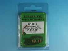 Load image into Gallery viewer, Eureka XXL 1/72 Russian T-54/55/62 Tow Cables ER-7215'