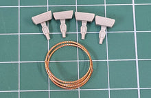 Load image into Gallery viewer, Eureka XXL 1/72 Russian T-72/80/90 Tow Cables ER-7217'