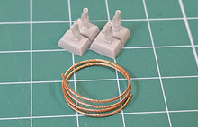 Load image into Gallery viewer, Eureka XXL 1/72 Russian T-72/80/90 Tow Cables ER-7217'