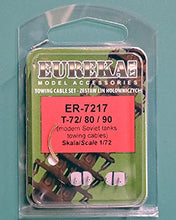 Load image into Gallery viewer, Eureka XXL 1/72 Russian T-72/80/90 Tow Cables ER-7217'