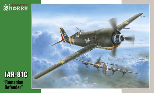 Special Hobby 1/32 Romanian IAR-81C 