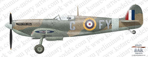 Kotare 1/32 Spitfire Mk.Va K32002