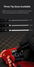 Load image into Gallery viewer, Dspiae MKC-01 Thick Chrome Marker