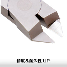 Load image into Gallery viewer, Plamo Improvement Commission Sustainable Nipper Advanced Blades PMKJ026S'