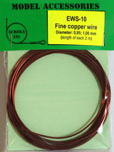 Eureka XXL 1/35 Fine Copper Wire 0.95,1.00 mm x 2m for AFV Kits EWS-10