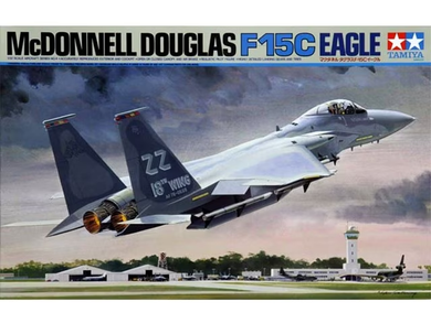 Tamiya 1/32 US F-15C Eagle 60304