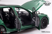 Load image into Gallery viewer, TSM 1/18 BMW M3 Touring Isle of Man Green Metallic TSM181030