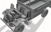 Load image into Gallery viewer, Thunder Model 1/35 British LRDG F30 Patrol Truck CMP 35304