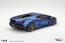 Load image into Gallery viewer, Top Speed 1/18 Lamborghini Revuelto Blu Eleos (2023) TS0619