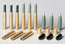 Load image into Gallery viewer, Tamiya 1/35 German 75mm StuG. III Brass Shells and Casings 35198