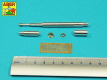 Load image into Gallery viewer, Aber 1/35 US 105mm M-68 Tank Barrel w/ Thermal Shroud For M60A3 Tank 35 L-281'