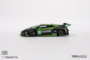 True Scale 1/43 Lamborghini Huracán GT3 EVO2 #78 '23 IMSA Daytona TSM430779 SALE!