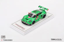 Load image into Gallery viewer, TSM 1/43 Porsche 911 GT3 R (992) #77 AO Racing 2025 IMSA Sebring TSM430883