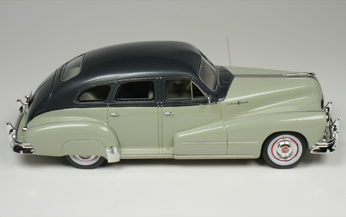 Miniature Goldvarg Collection 1/43 - 1949 Mercury Woodie - Couleur Meadow Green