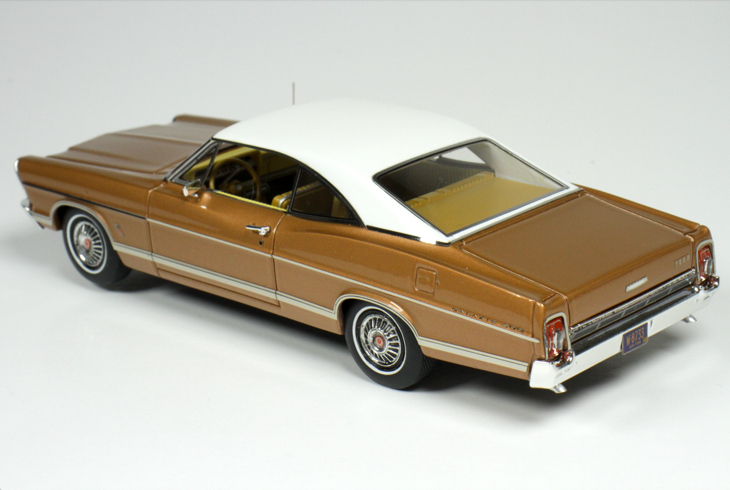 Miniature Goldvarg Collection 1/43 - Ford Step Side Truck 1965 Version Rouillée (GC-033A) - Occasion