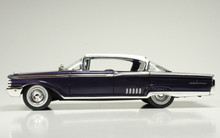 Load image into Gallery viewer, Goldvarg 1/43 GC-084 A 1960 Mercury Park Lane 4 Door Aztec Turquoise