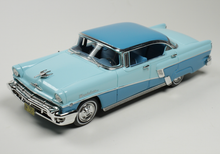 Load image into Gallery viewer, Goldvarg 1/43 GC-086B 1956 Mercury Montclair Phaeton Lauderdale Blue &amp; Niagara Blue