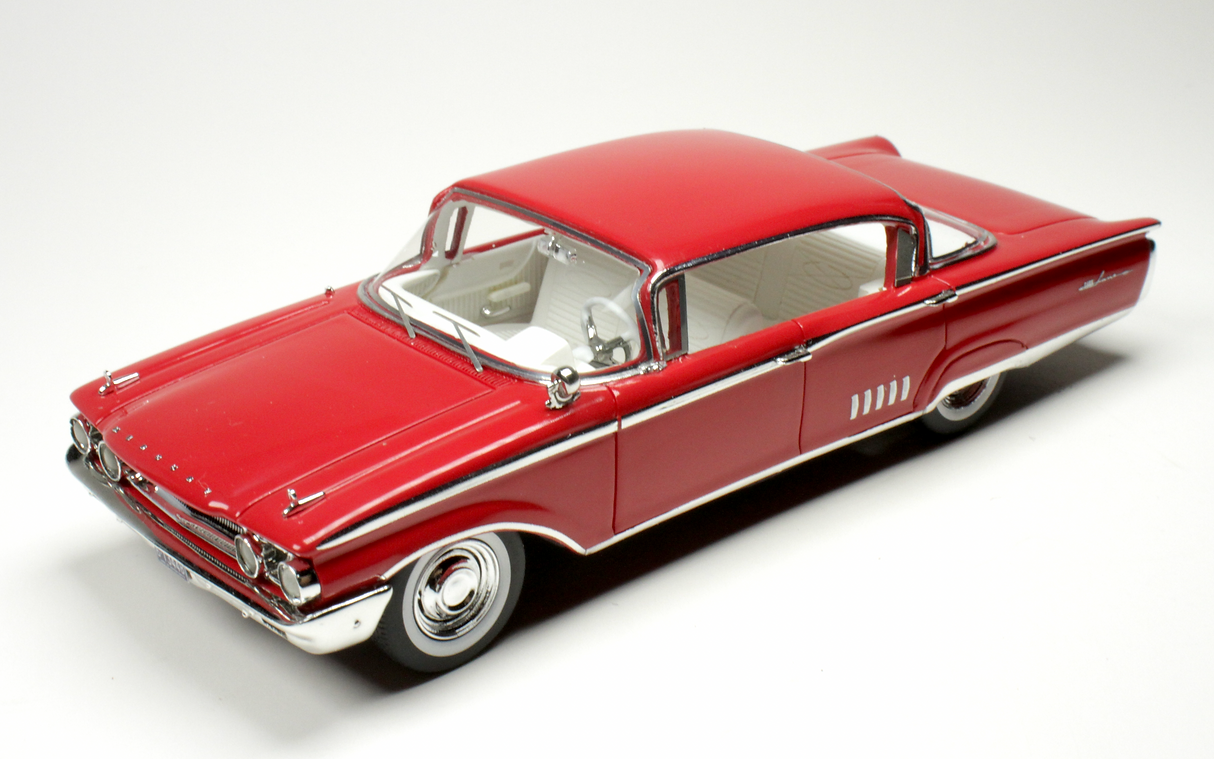 Goldvarg 1/43 GC-084 B 1960 Mercury Park Lane 4 Door Red/ White