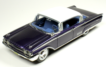 Load image into Gallery viewer, Goldvarg 1/43 GC-084 A 1960 Mercury Park Lane 4 Door Aztec Turquoise