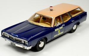Goldvarg 1/43 GC-094 1970 Ford Station Wagon Police 